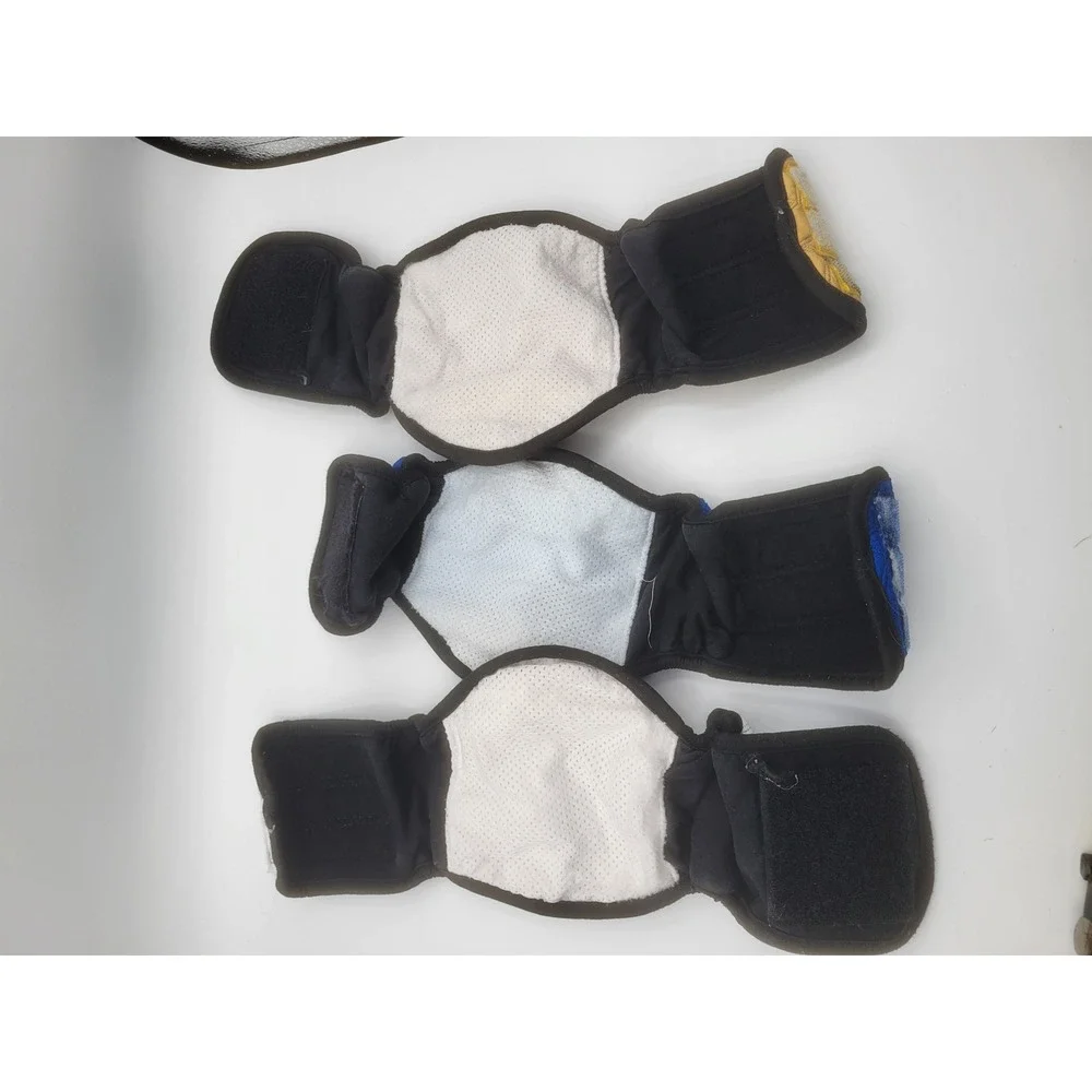 Mkono Male Dog Belly Bands Set of 3 Reusable Washable Diaper Wraps